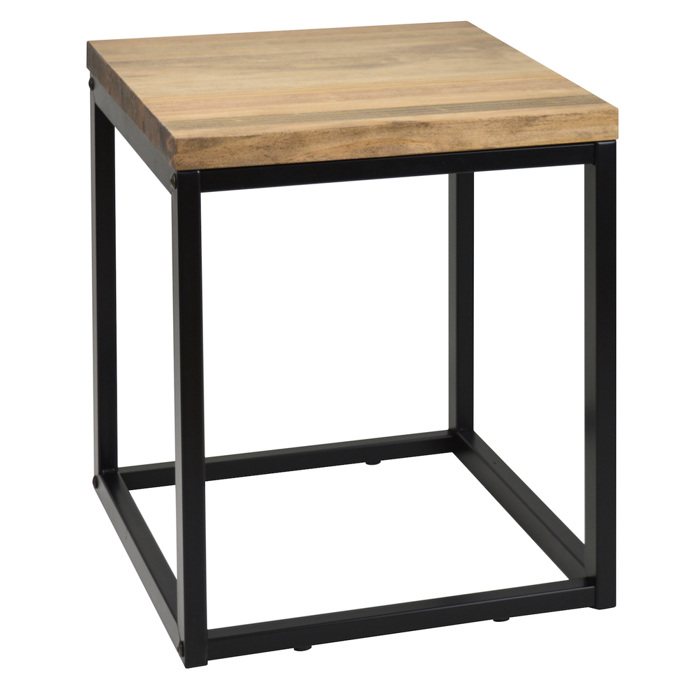 Mesa auxiliar negra acrílica con almacenamiento, mesa auxiliar de forma  ondulada