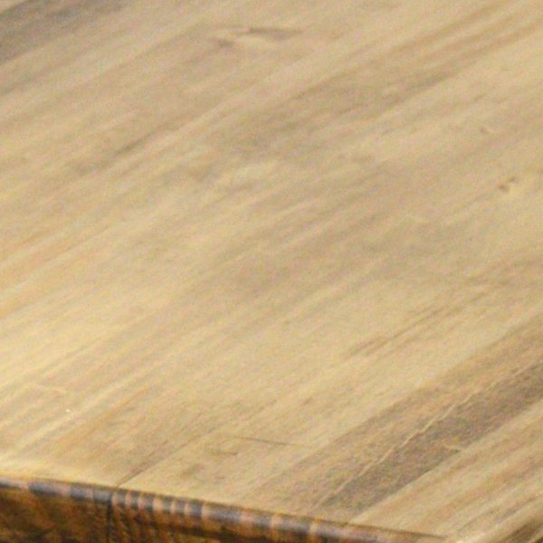 Mesa Bar Tudix Industrial Tablero de Madera maciza y patas de acero tablero  Big Wood grosor 3cm – Crea Collection