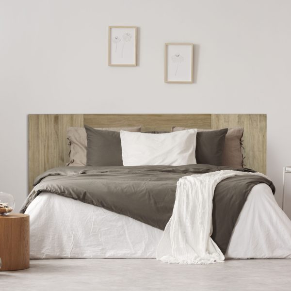 Cabecero para cama 90, 110, 135 y 150, madera maciza, estilo Francés. Color  principal Amarillo Grado de envejecido Medio envejecido Color secundario  Ninguno