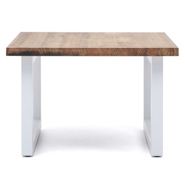 Mesa con tablero de madera maciza de 3cm de grosor Icub - Box Furniture Shop