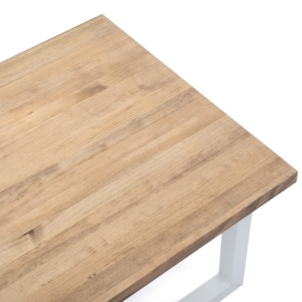 Mesa con tablero de madera maciza de 3cm de grosor Icub - Box Furniture Shop